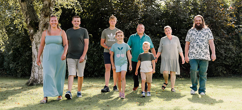 fotoshoot familie