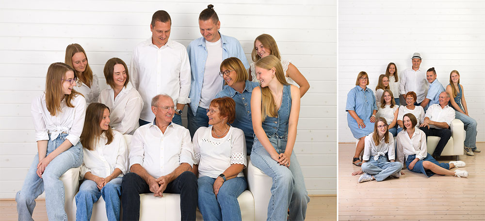 fotoshoot familie