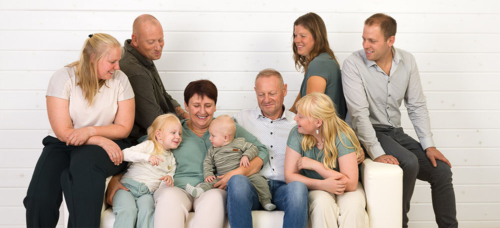 fotoshoot familie