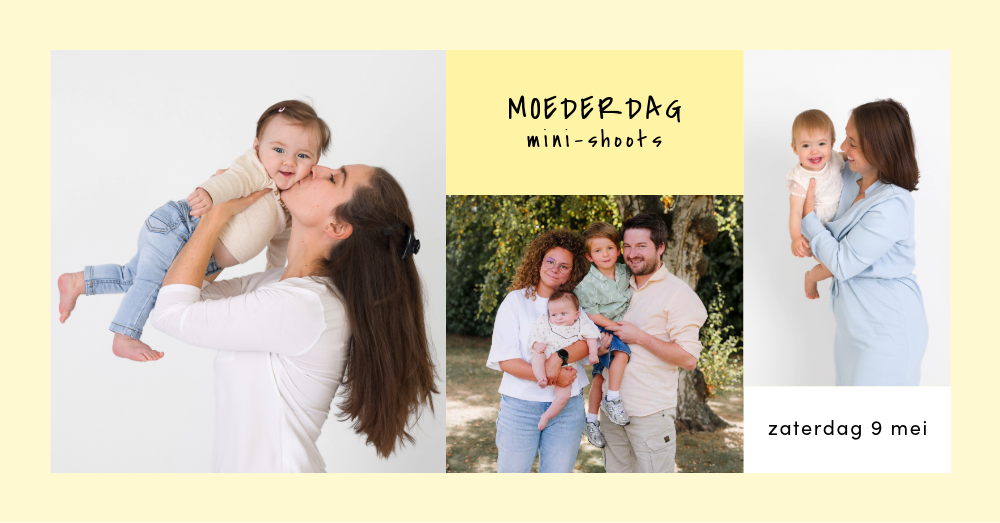 moederdag mini-shoots 2026