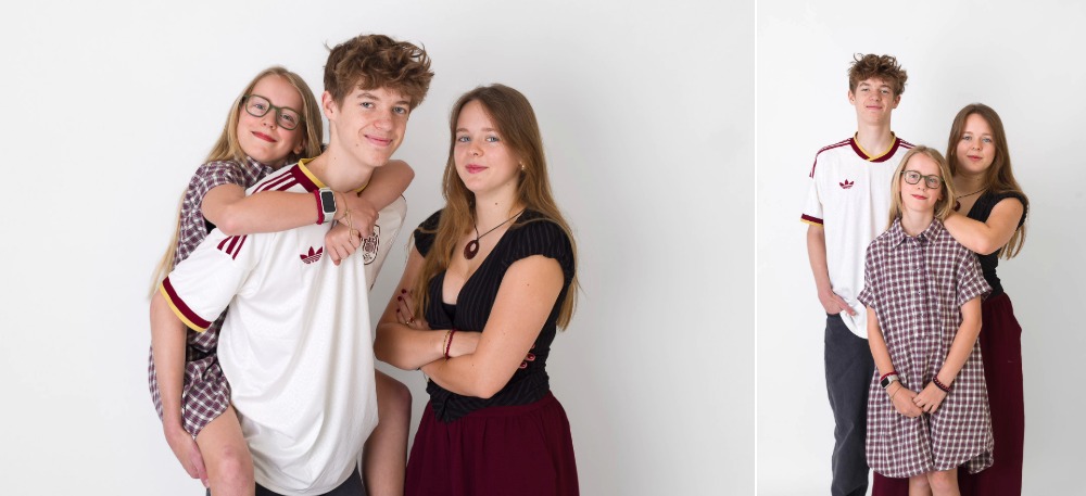 fotoshoot tieners