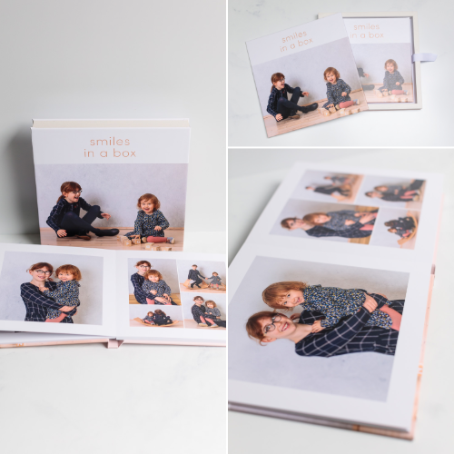 realisaties – collage-52-luxe album albums - luxe fotoalbum met box