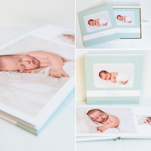 realisaties – collage-53-luxe album albums - luxe fotoalbum met box
