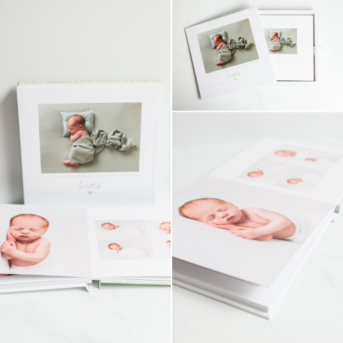 realisaties – collage-56-luxe album albums - luxe fotoalbum met box