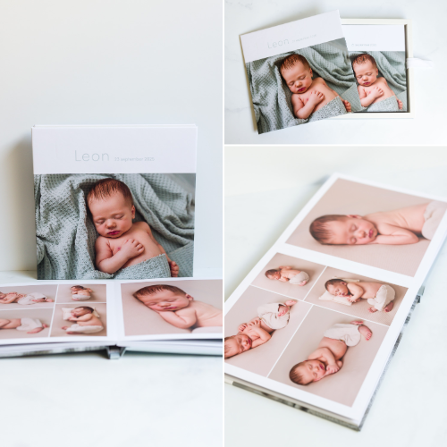 realisaties – collage-62-luxe album albums - luxe fotoalbum met box