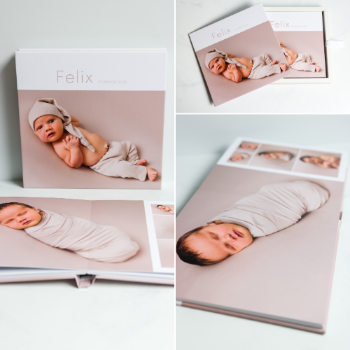 realisaties – collage-63-luxe album albums - luxe fotoalbum met box